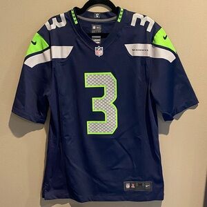 Seattle Seahawks Jersey- Russell Wilson
